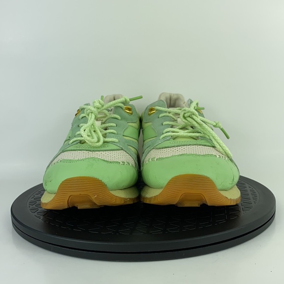 Diadora x Featire N9000 Pistachio Ice Cream Green Running Shoes Men's Size 10 - Picture 2 of 13